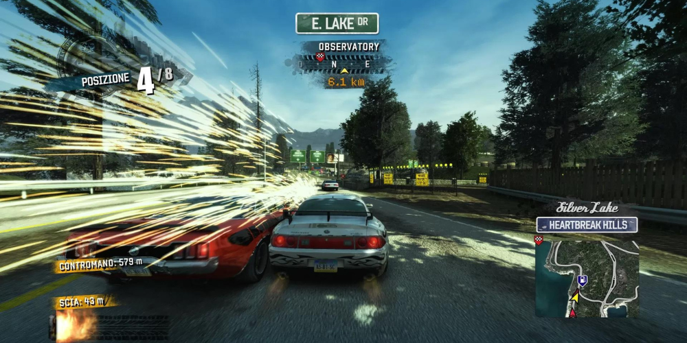 Burnout Paradise Remastered game