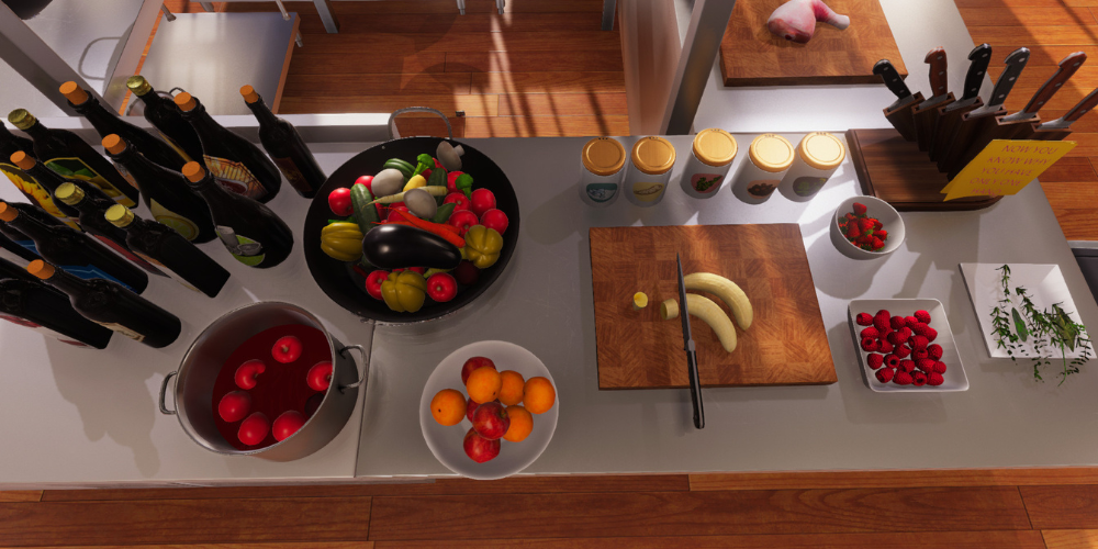 Cooking Simulator game