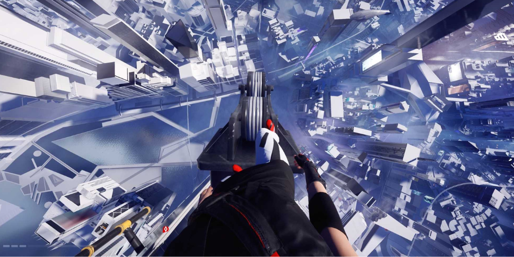 Mirror's Edge game